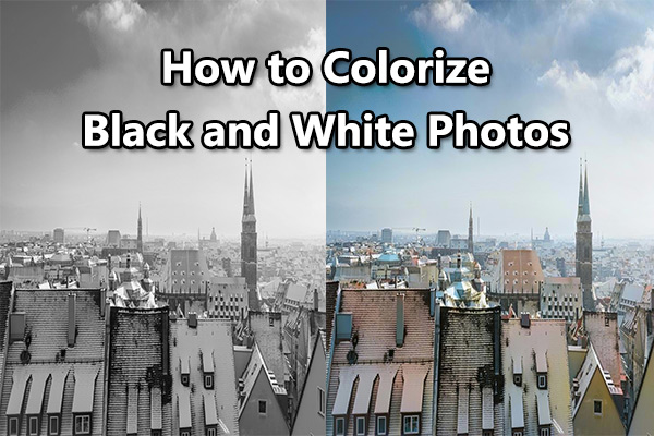 Use AI Photo Colorizer to Add Color to Black and White Photos