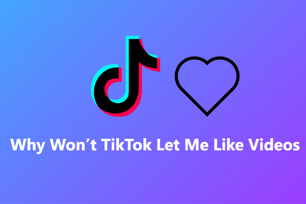 Why Can’t I Like TikToks & How to Fix This Issue