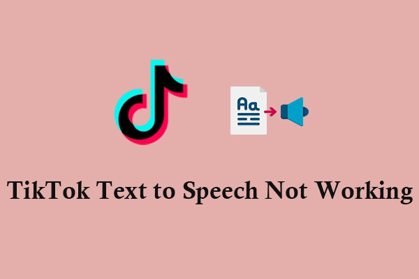 Why Your TikTok Text to Speech Not Working & How to Fix It