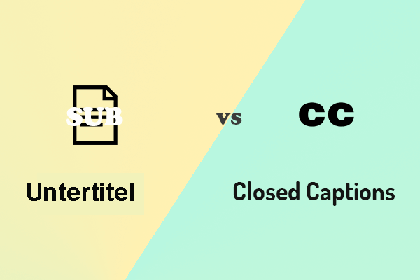 Untertitel vs. Closed Captions – So fügen Sie Untertitel zu Ihren Videos hinzu