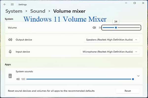 How to Open Windows 11 Volume Mixer and Pin it to Taskbar?