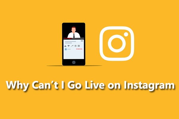 Why Can’t I Go Live on Instagram: Reasons and Fixes Here