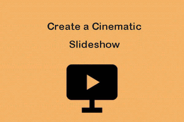 Top 5 Video Editors to Help You Create a Cinematic Slideshow
