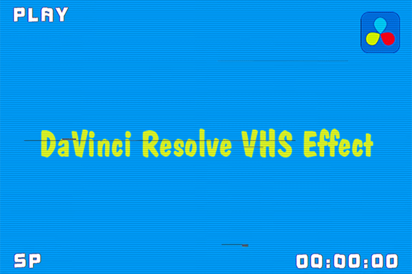 Check Out This DaVinci Resolve VHS Effect Guide Right Now