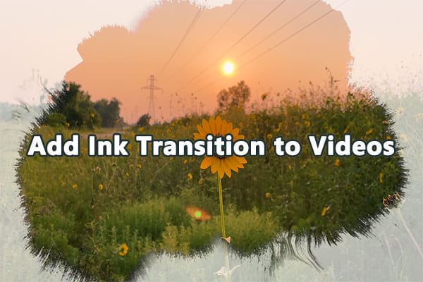 How to Add an Ink Transition to Videos | 2 Methods