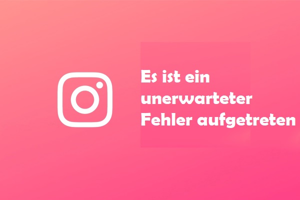 So beheben Sie das Problem Ein unerwarteter Fehler ist auf Instagram aufgetreten