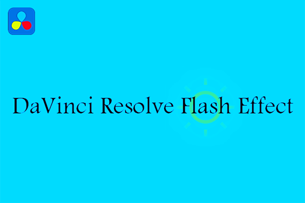 How to Create DaVinci Resolve Flash Effects & Shutter Effects?