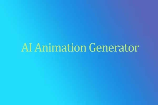 A Brief Introduction to 3 AI Animation Generator Tools