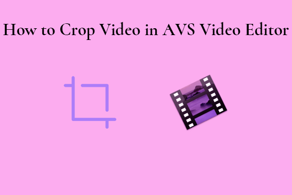 How to Crop Video in AVS Video Editor in 2 Ways?