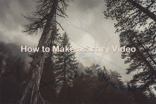 A Comprehensive Introduction: How to Make a Scary Video