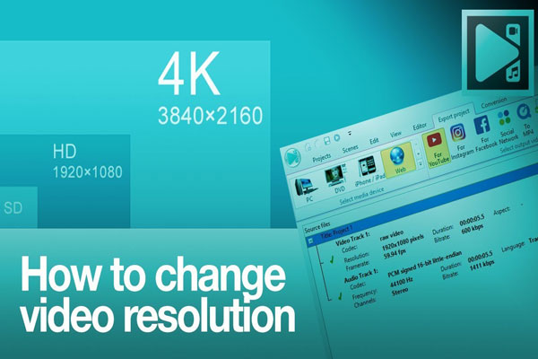 Como mudar facilmente a resolução de um vídeo em diferentes plataformas