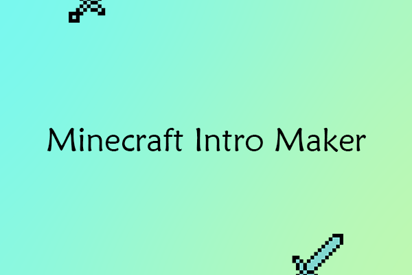 Top 7 Minecraft Intro Maker zum Erstellen von Minecraft Intros Gratis