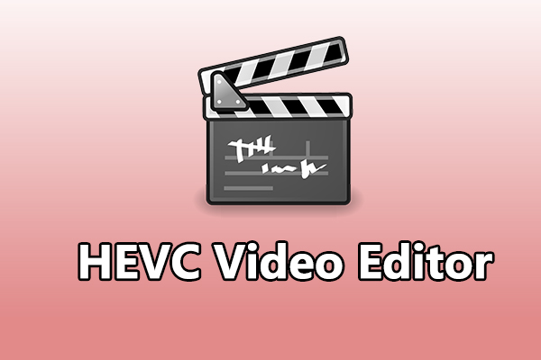 Cómo editar archivos de vídeo HEVC con el editor de vídeo HEVC