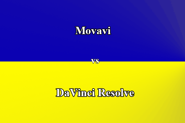 Movavi vs DaVinci Resolve: What Are the Differences Between Them?