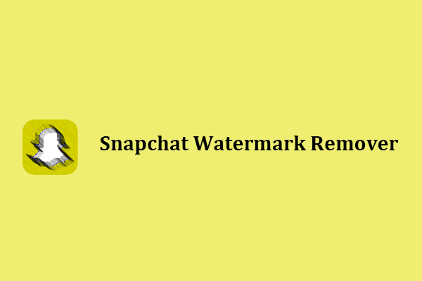 8 Best Snapchat Watermark Removers You Need to Know